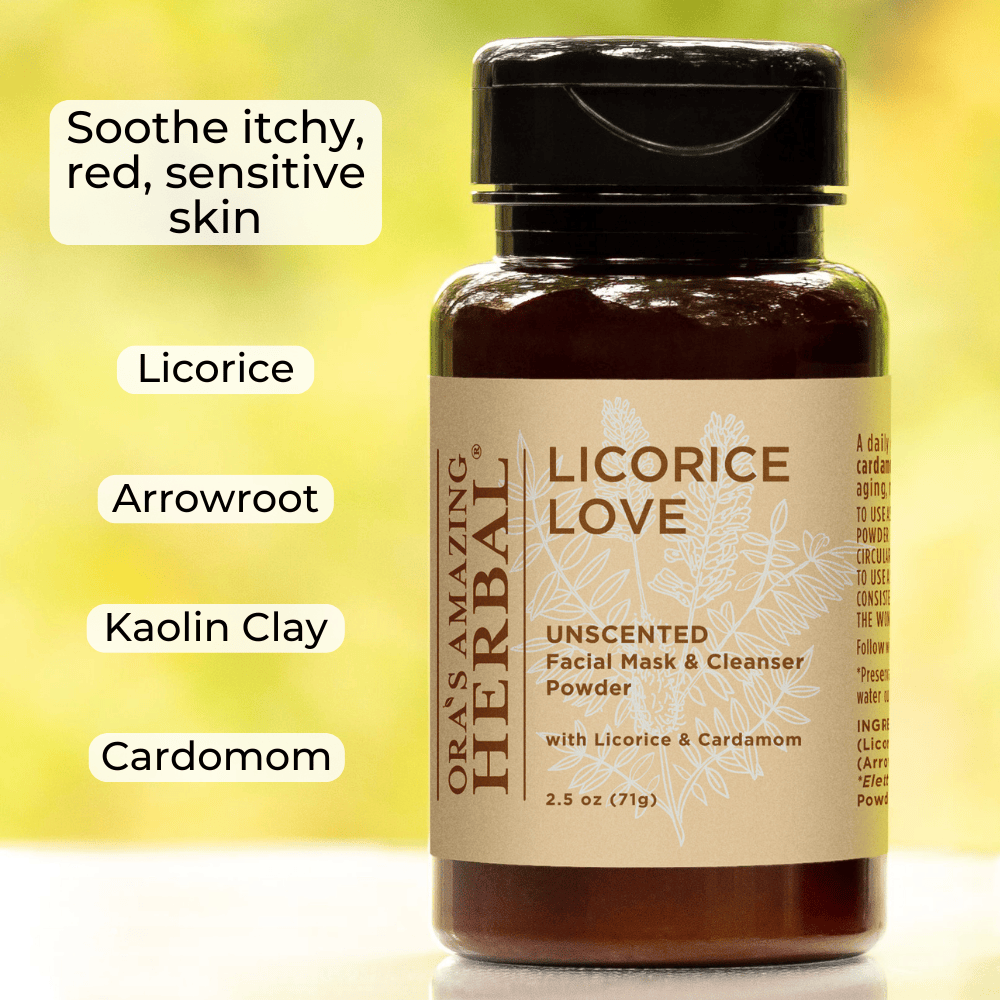 Licorice Love 2.5oz Lifestyle Outdoor Ingredient Infographic