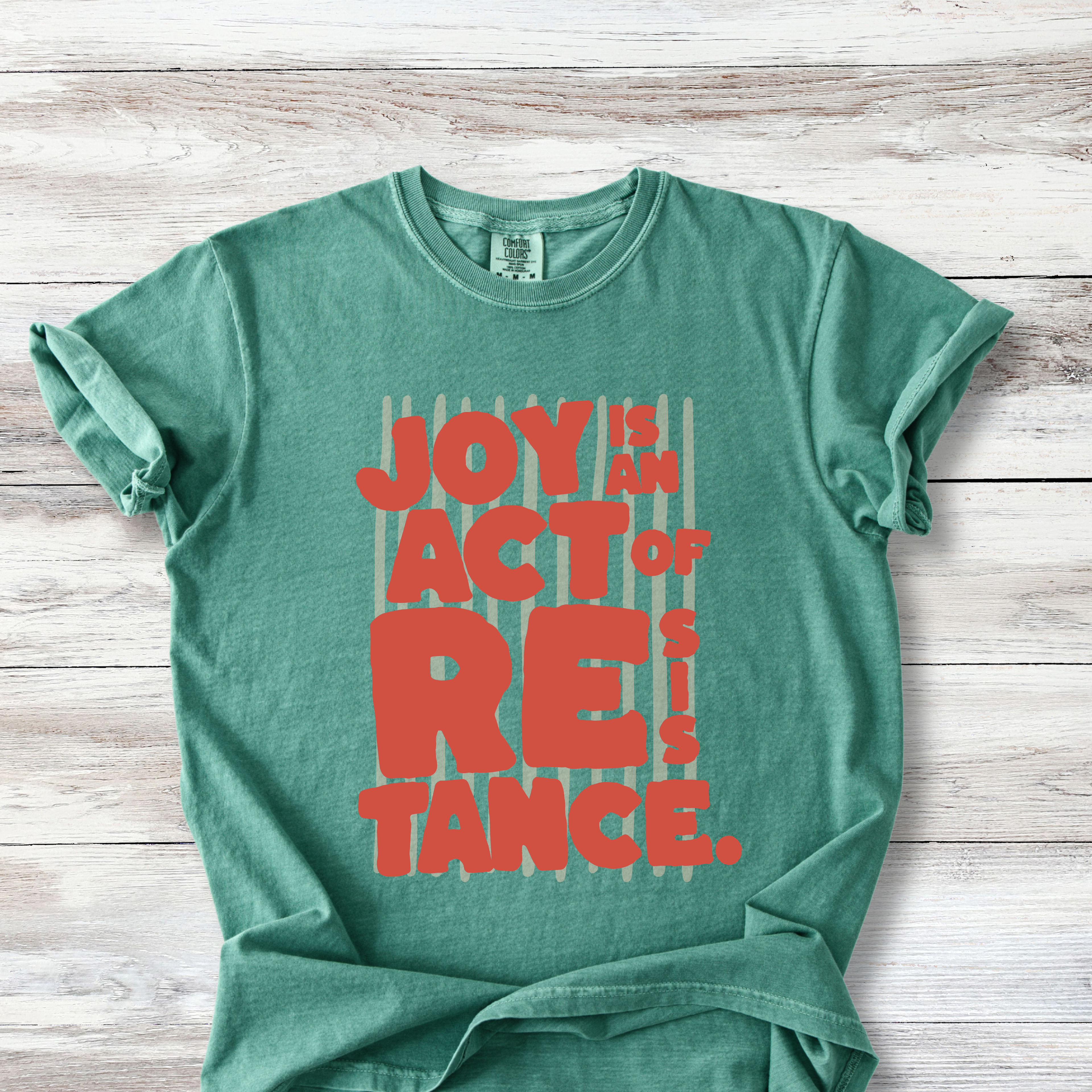 Joy is an Act of Resistance Shirt, Activist Tshirt