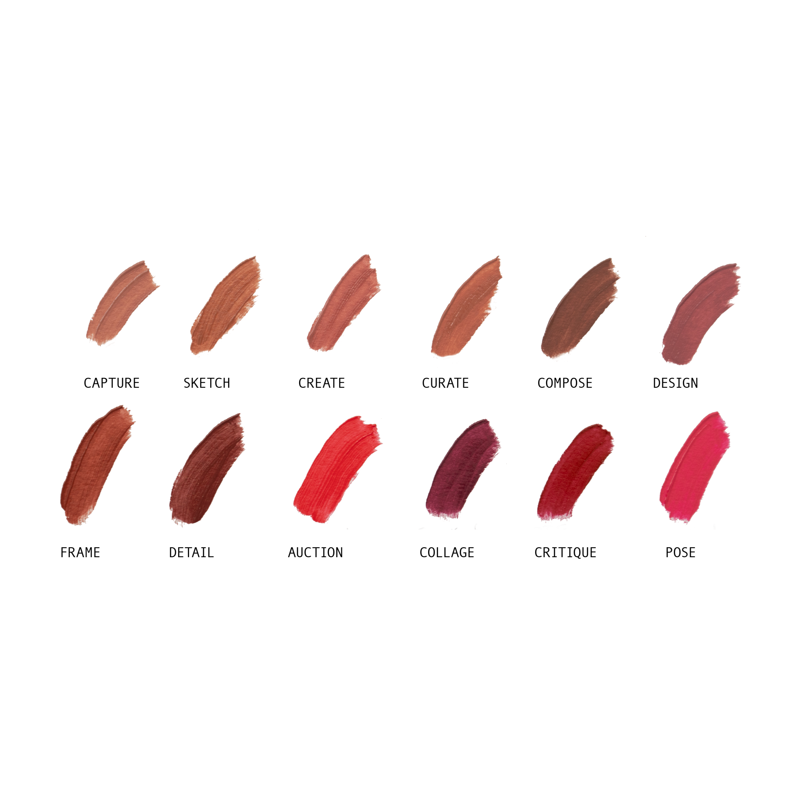 Lip Acrylic Lip Color