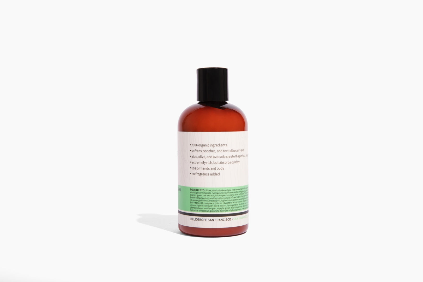 Aloe, Olive & Avocado Lotion