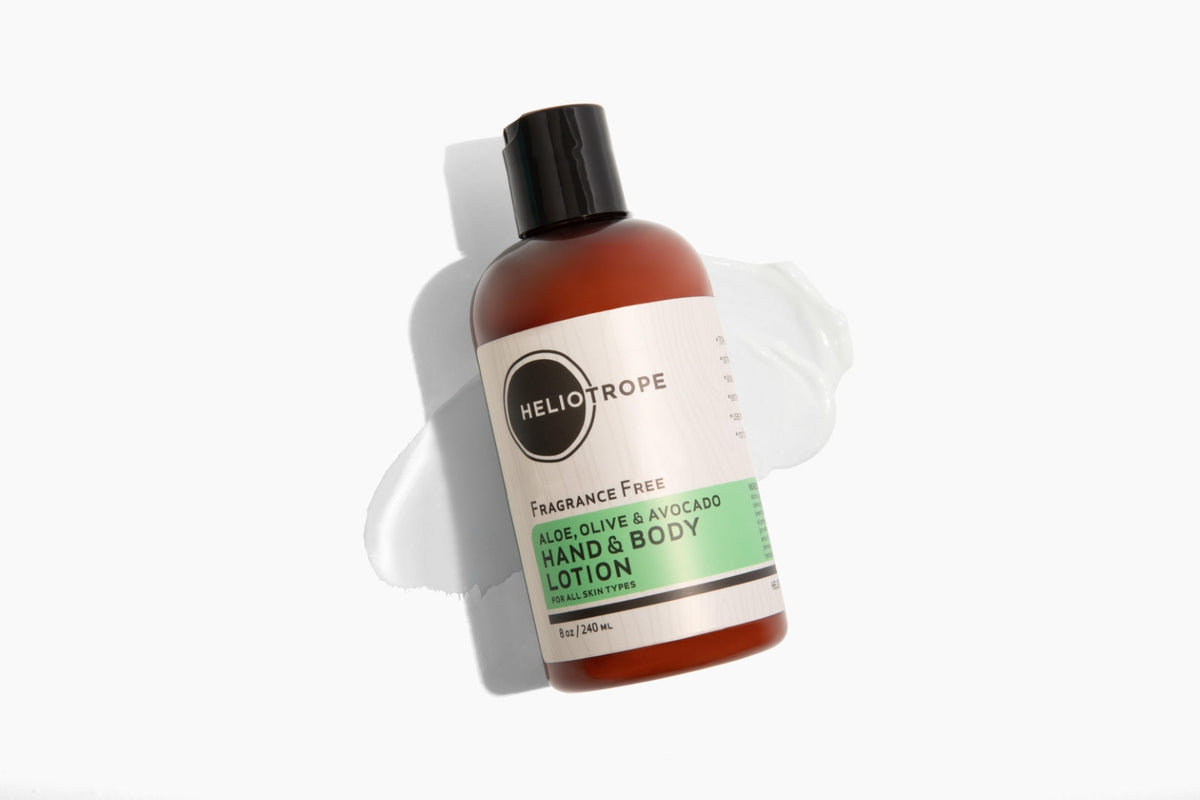 hand body lotion aloe avocado olive special
