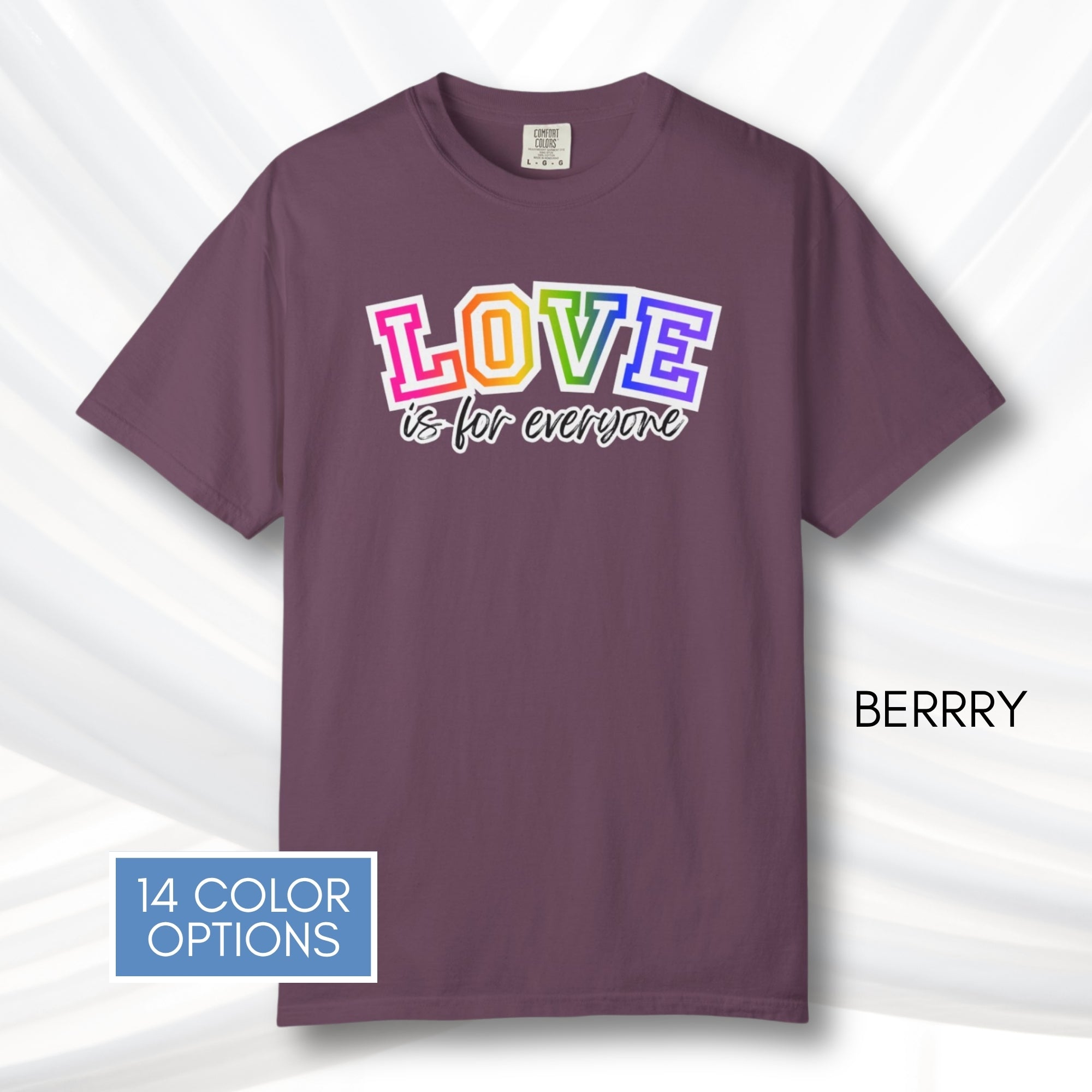 love-is-for-everyone-lgbtq-ally-rainbow-pride-comfort-colors-tshirt-tee-top-apparel