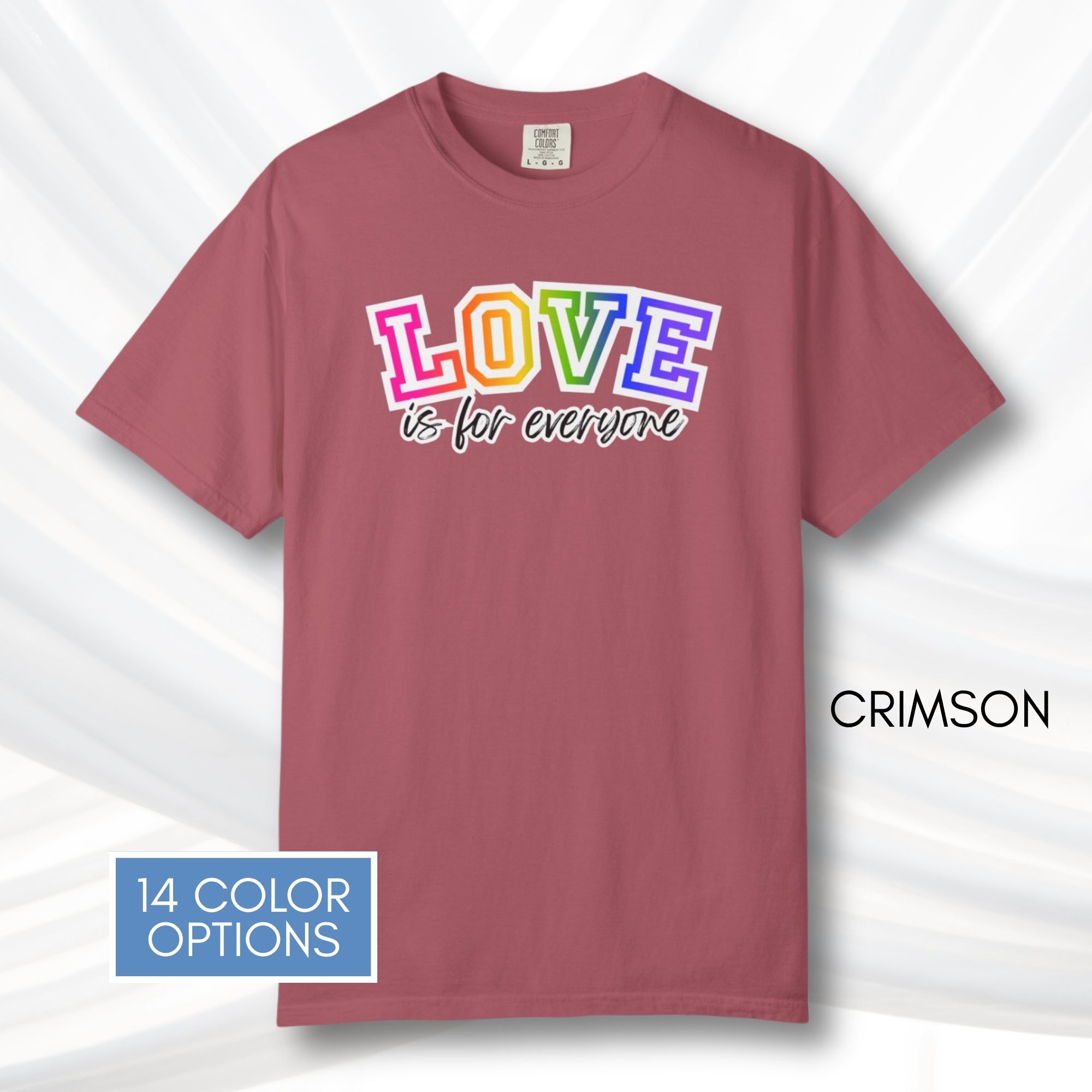 love-is-for-everyone-lgbtq-ally-rainbow-pride-comfort-colors-tshirt-tee-top-apparel