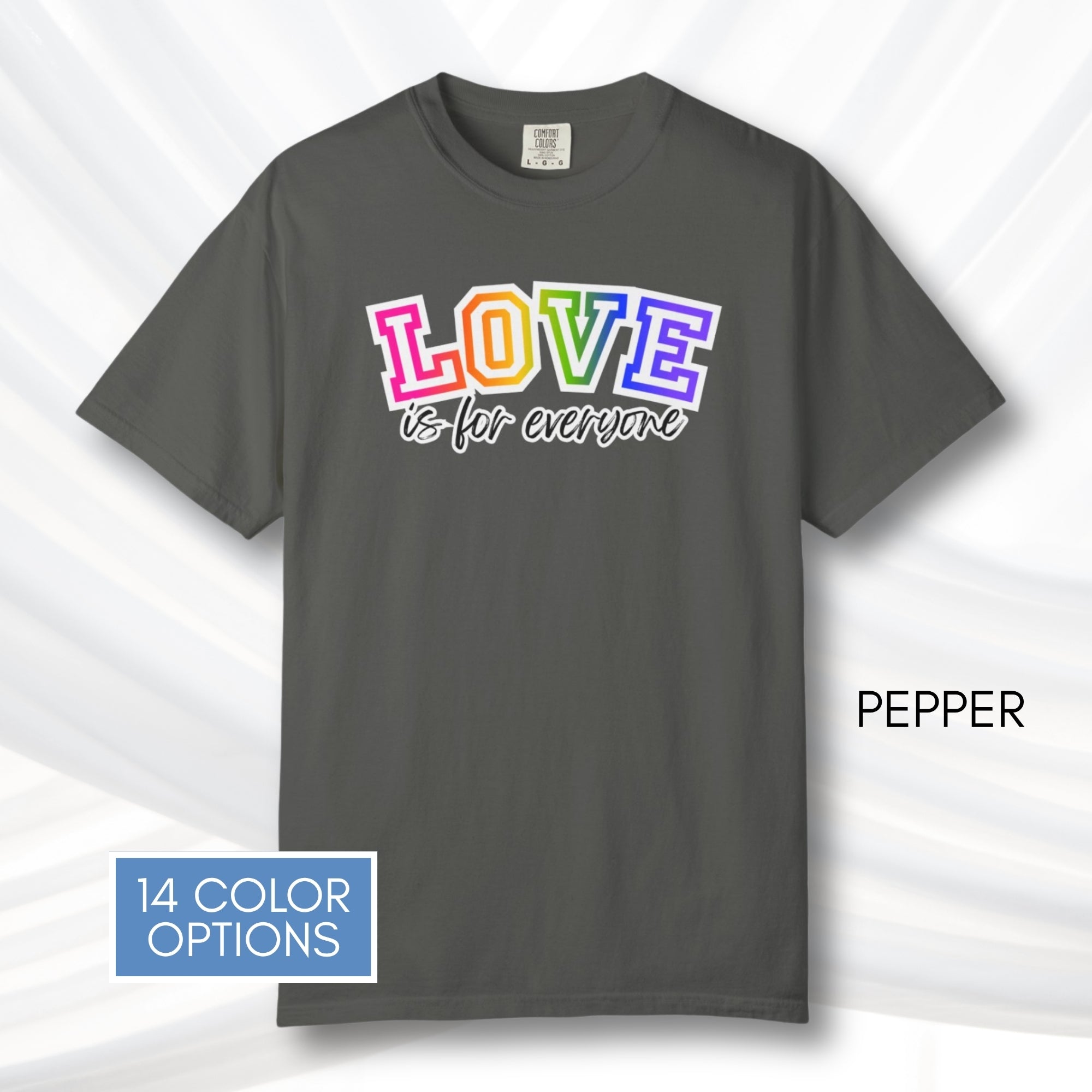 love-is-for-everyone-lgbtq-ally-rainbow-pride-comfort-colors-tshirt-tee-top-apparel