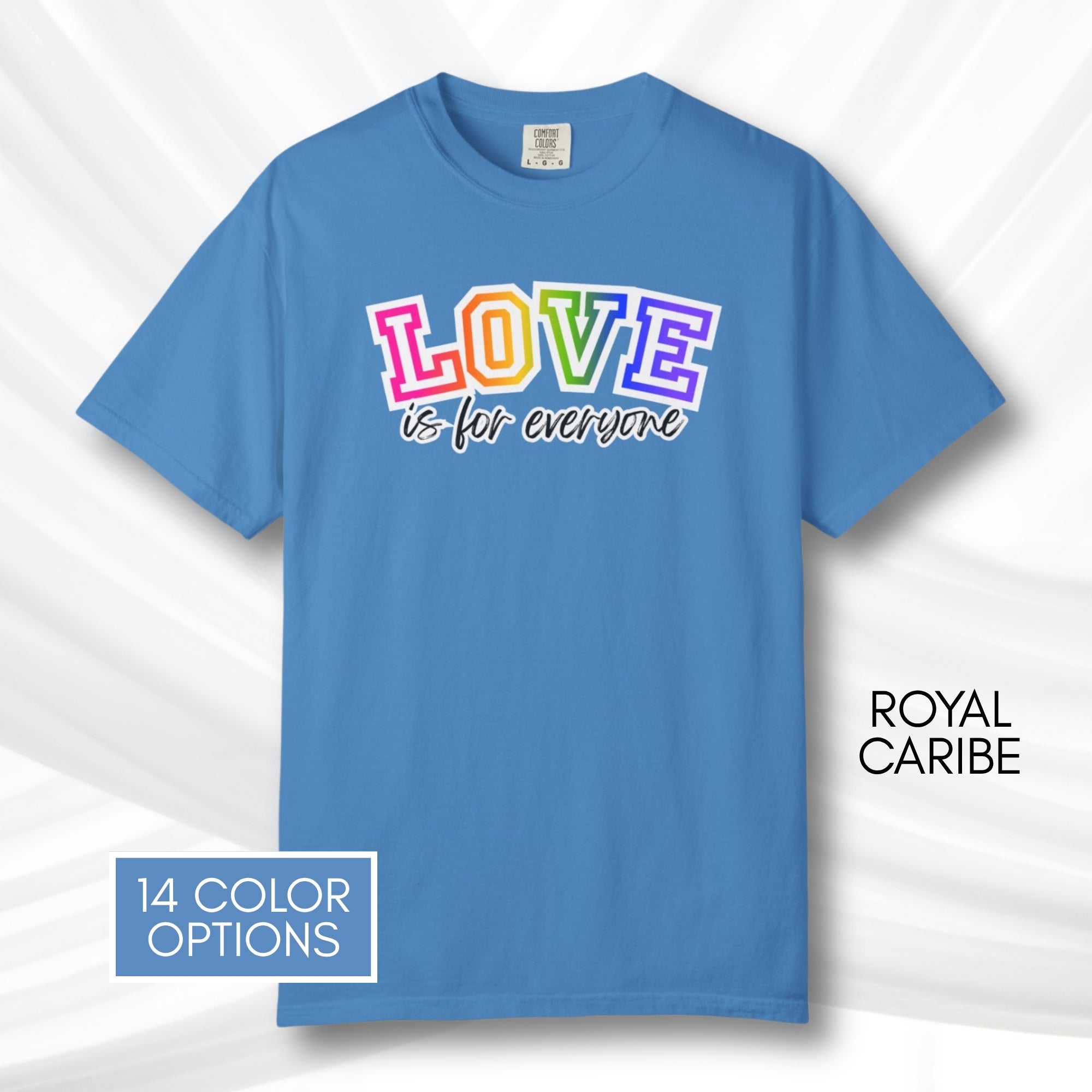 love-is-for-everyone-lgbtq-ally-rainbow-pride-comfort-colors-tshirt-tee-top-apparel