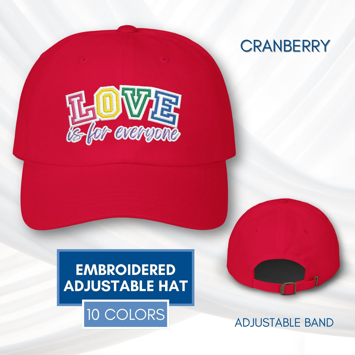 love-is-for-everyone-pride-lgbtq-ally-lgbtqia-adjustable-embroidered-hat-rainbow