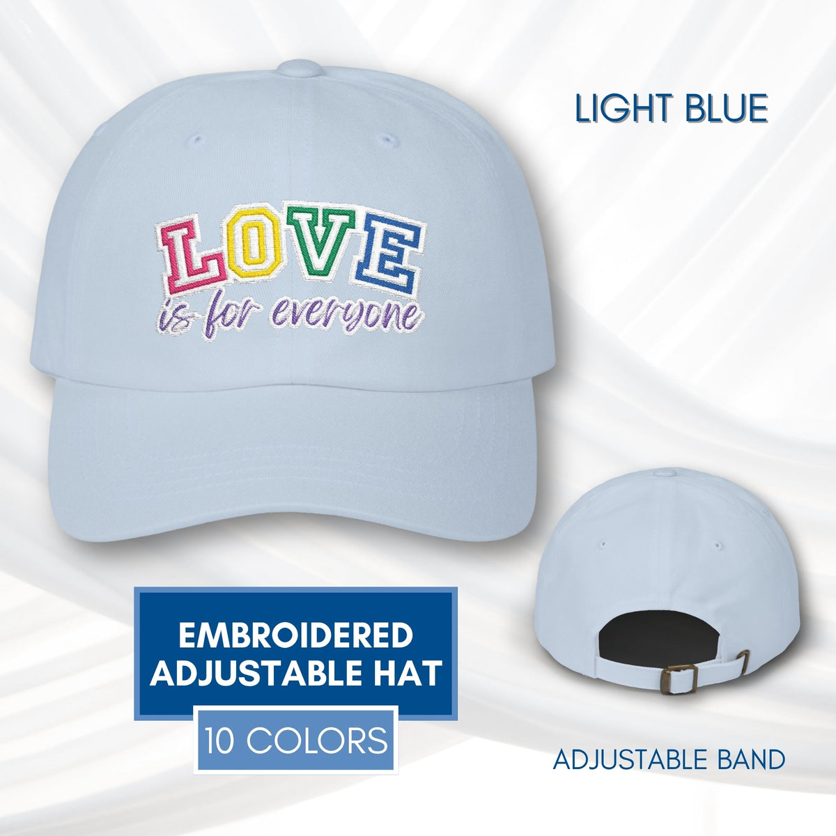 love-is-for-everyone-pride-lgbtq-ally-lgbtqia-adjustable-embroidered-hat-rainbow
