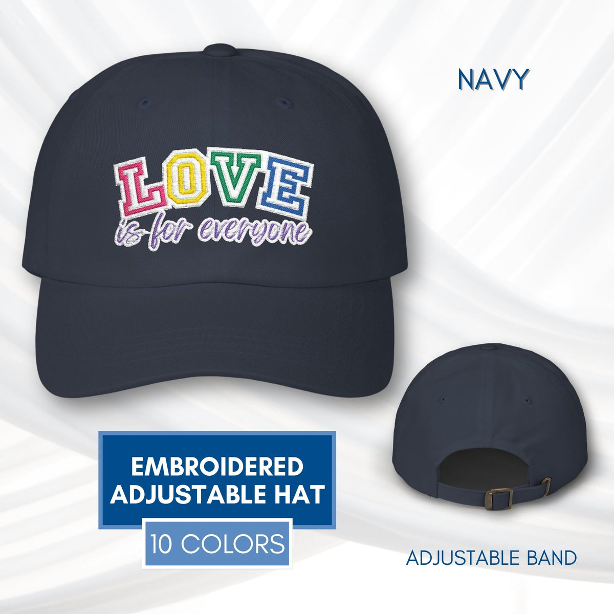 love-is-for-everyone-pride-lgbtq-ally-lgbtqia-adjustable-embroidered-hat-rainbow