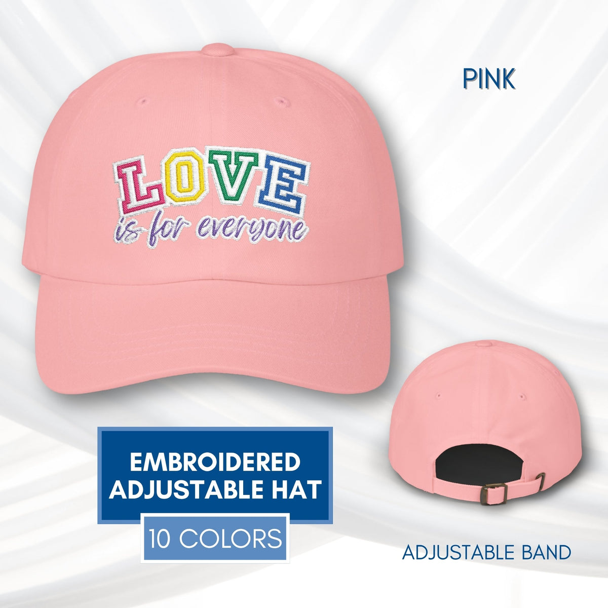 love-is-for-everyone-pride-lgbtq-ally-lgbtqia-adjustable-embroidered-hat-rainbow