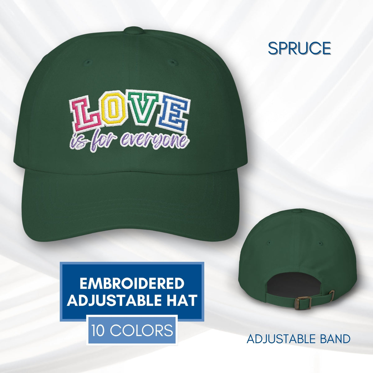 love-is-for-everyone-pride-lgbtq-ally-lgbtqia-adjustable-embroidered-hat-rainbow