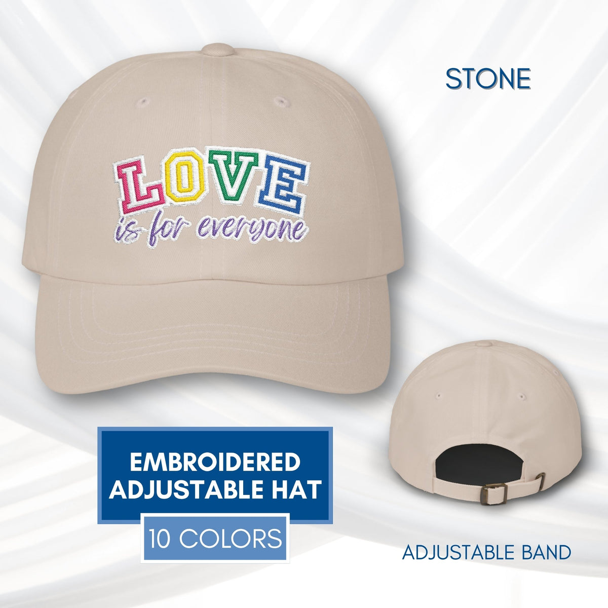 love-is-for-everyone-pride-lgbtq-ally-lgbtqia-adjustable-embroidered-hat-rainbow