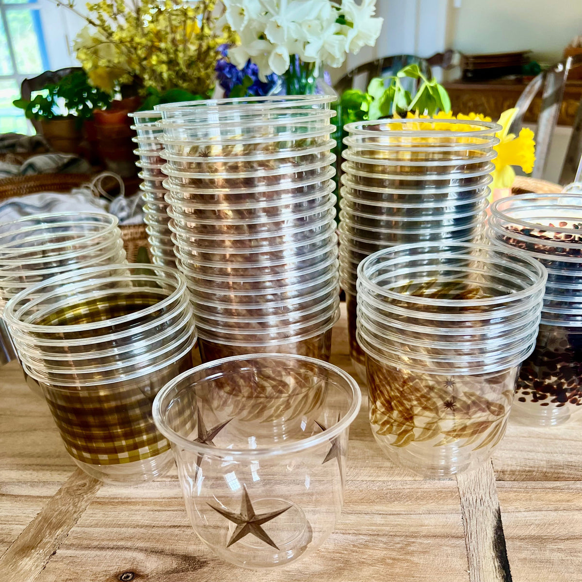 maaterra compostable cold beverage cups