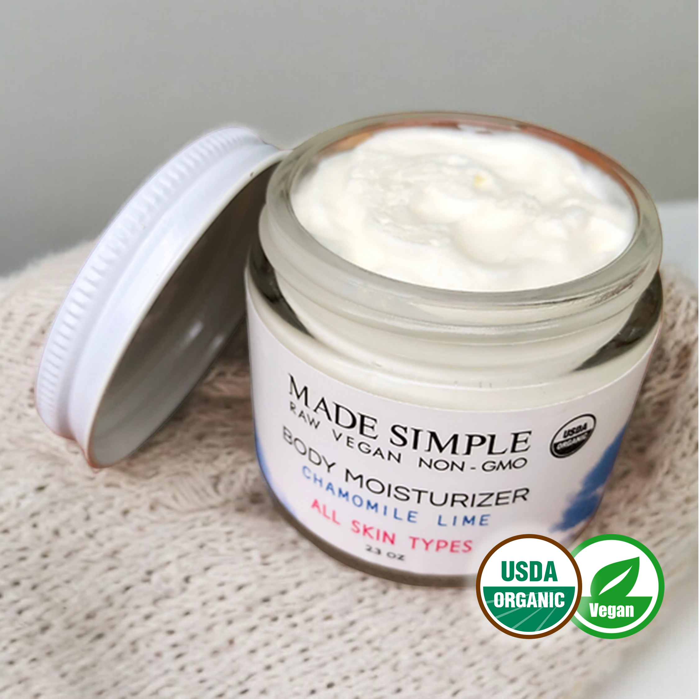 MOISTURIZER - Chamomile Lime