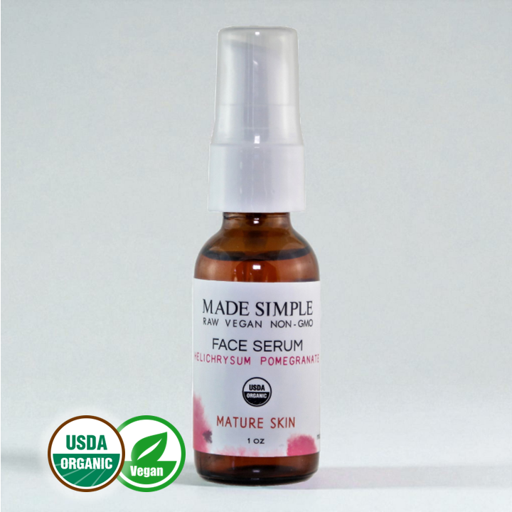 FACE SERUM - Helichrysum Pomegranate for Mature Skin