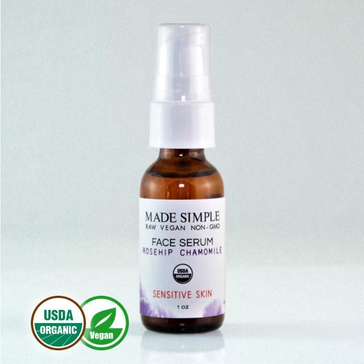FACE SERUM - Rosehip Chamomile for Sensitive Skin