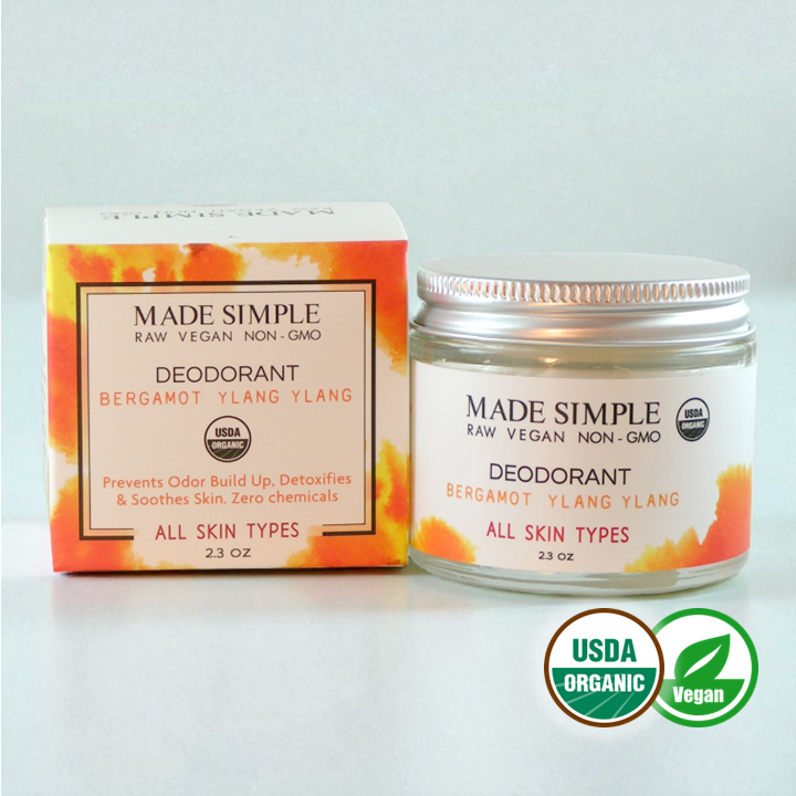 DEODORANT - Bergamot Ylang Ylang