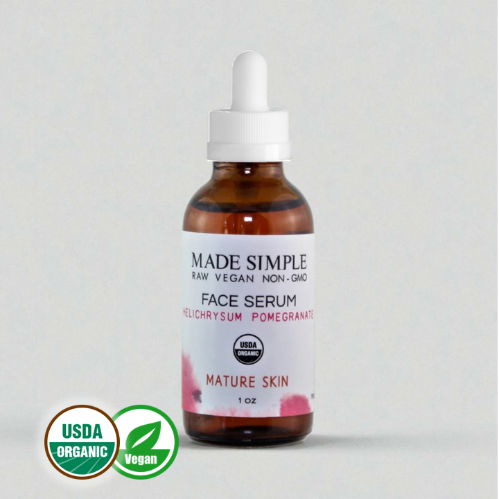 FACE SERUM - Helichrysum Pomegranate for Mature Skin