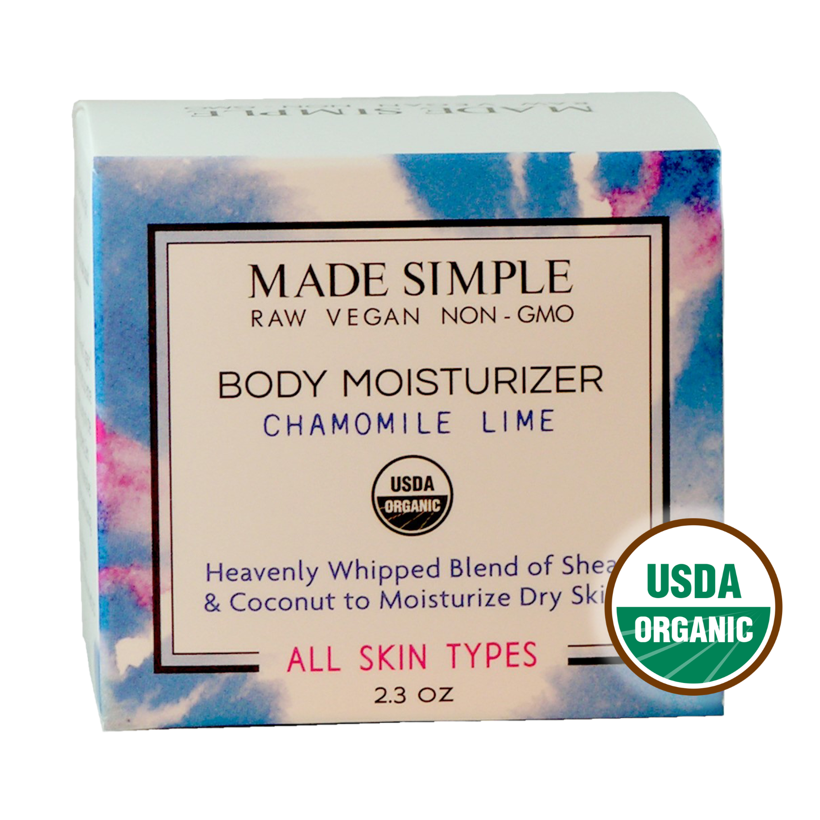 MOISTURIZER - Chamomile Lime
