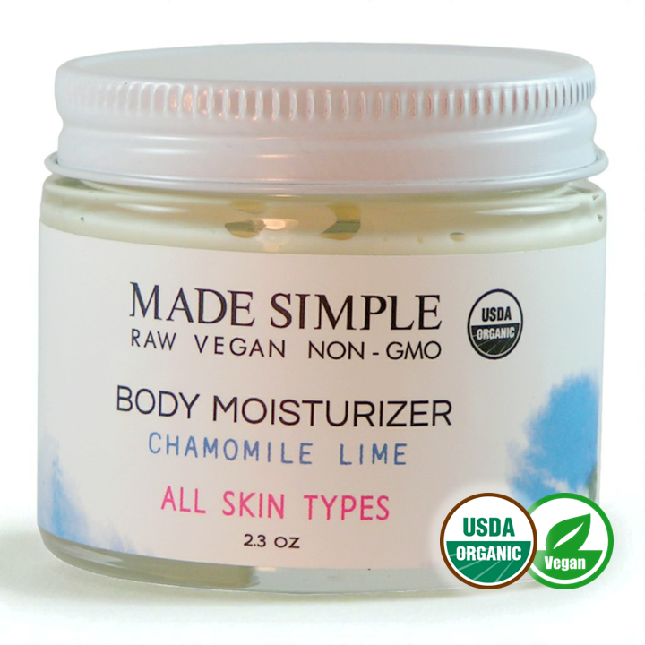MOISTURIZER - Chamomile Lime