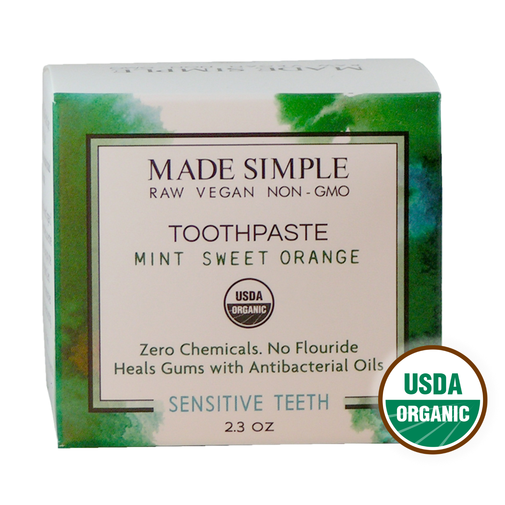 TOOTHPASTE - Mint Sweet Orange