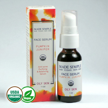 FACE SERUM - Pumpkin Juniper for Oily Skin