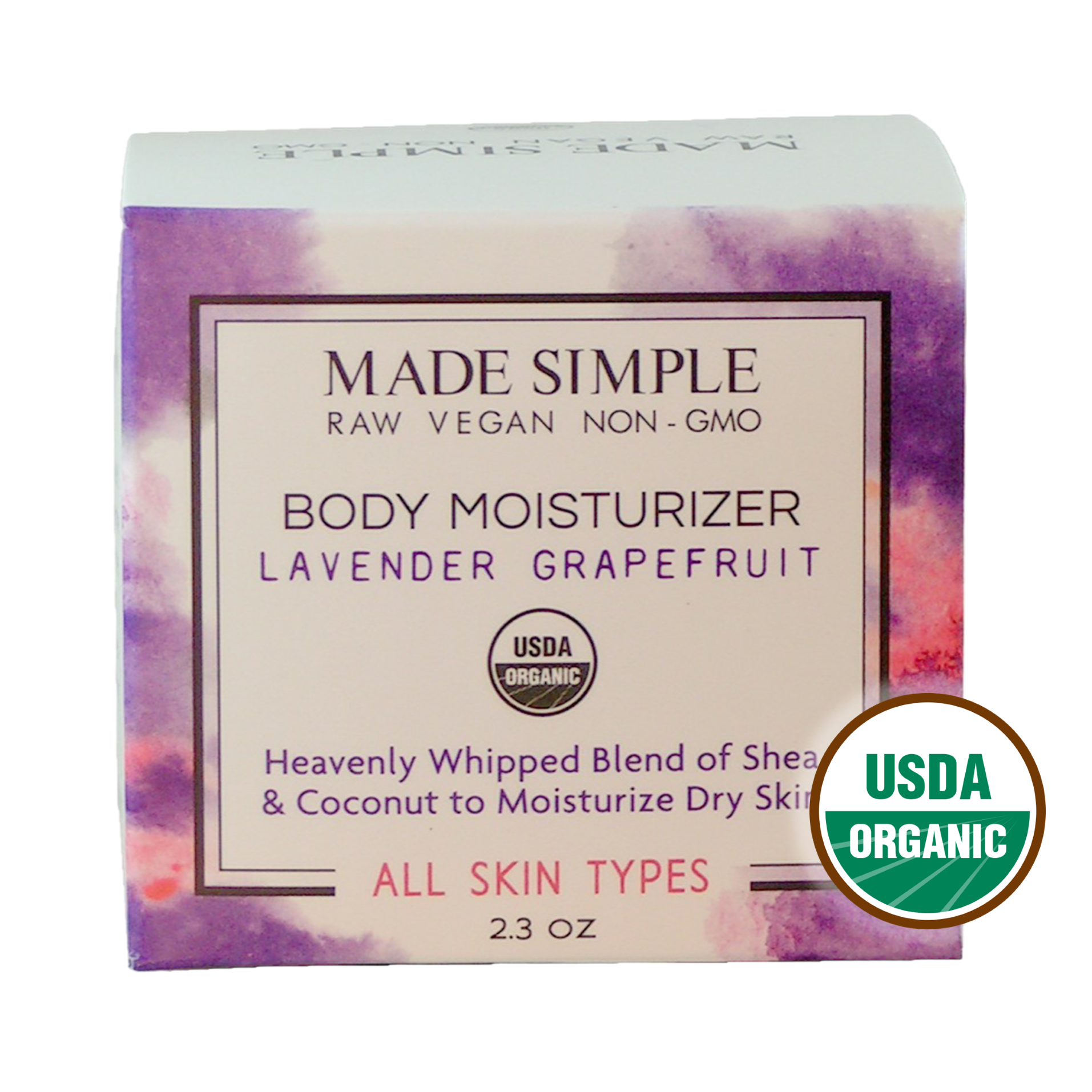 MOISTURIZER - Lavender Grapefruit