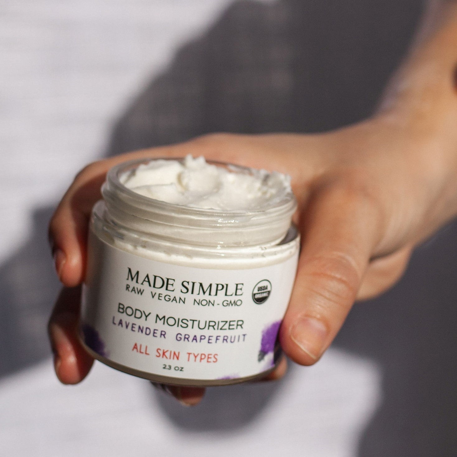 MOISTURIZER - Lavender Grapefruit