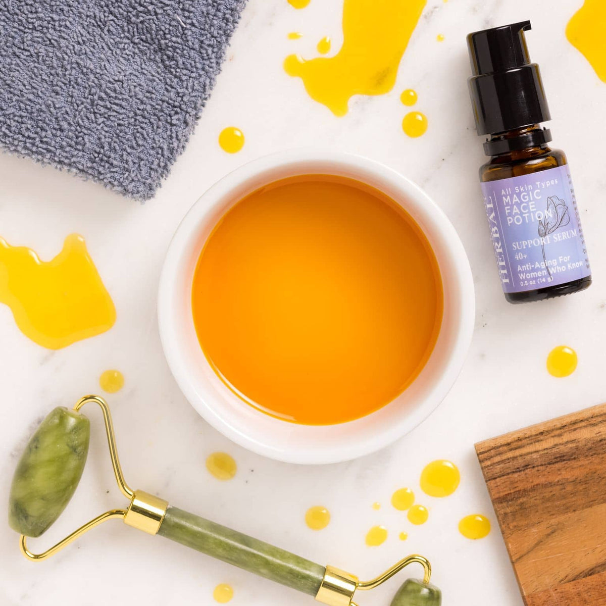 Magic Face Potion Lifestyle Indoor Texture
