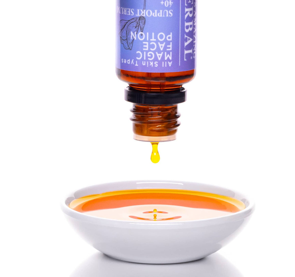 Magic Face Potion White Background No Pump 0.5oz