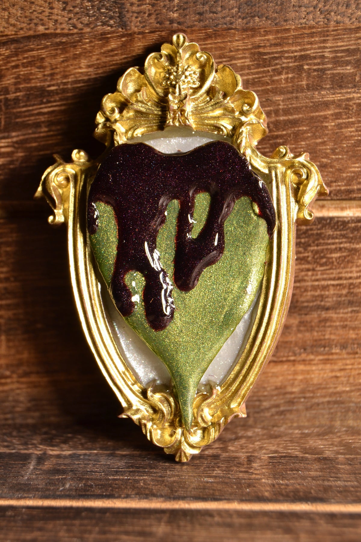 Anthurium Magnet - Halloween 1