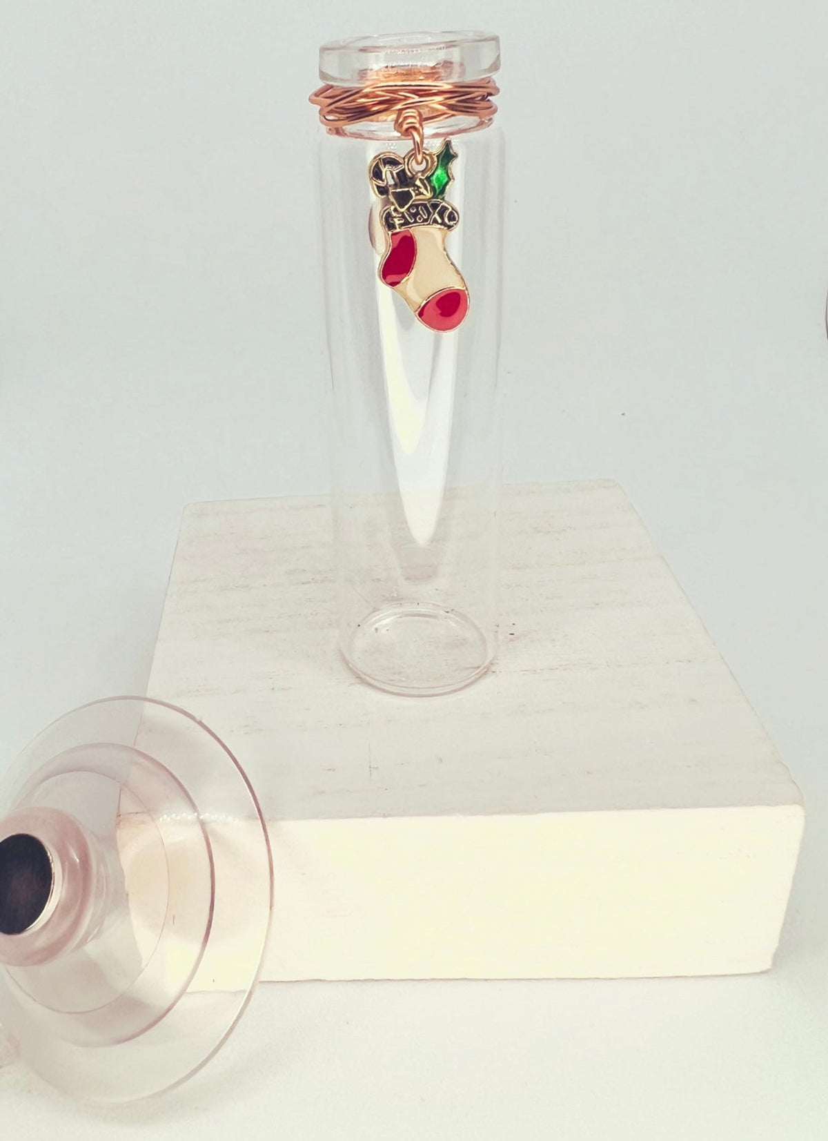 Magnetic Prop Station - Christmas Stocking