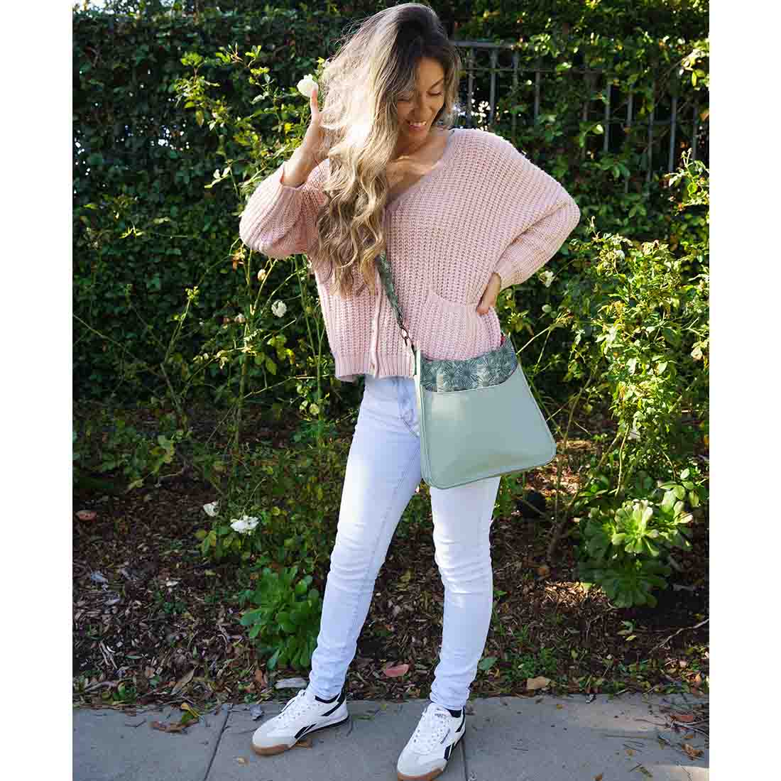 Medium Sling Crossbody - Floral Prints - Malia Designs