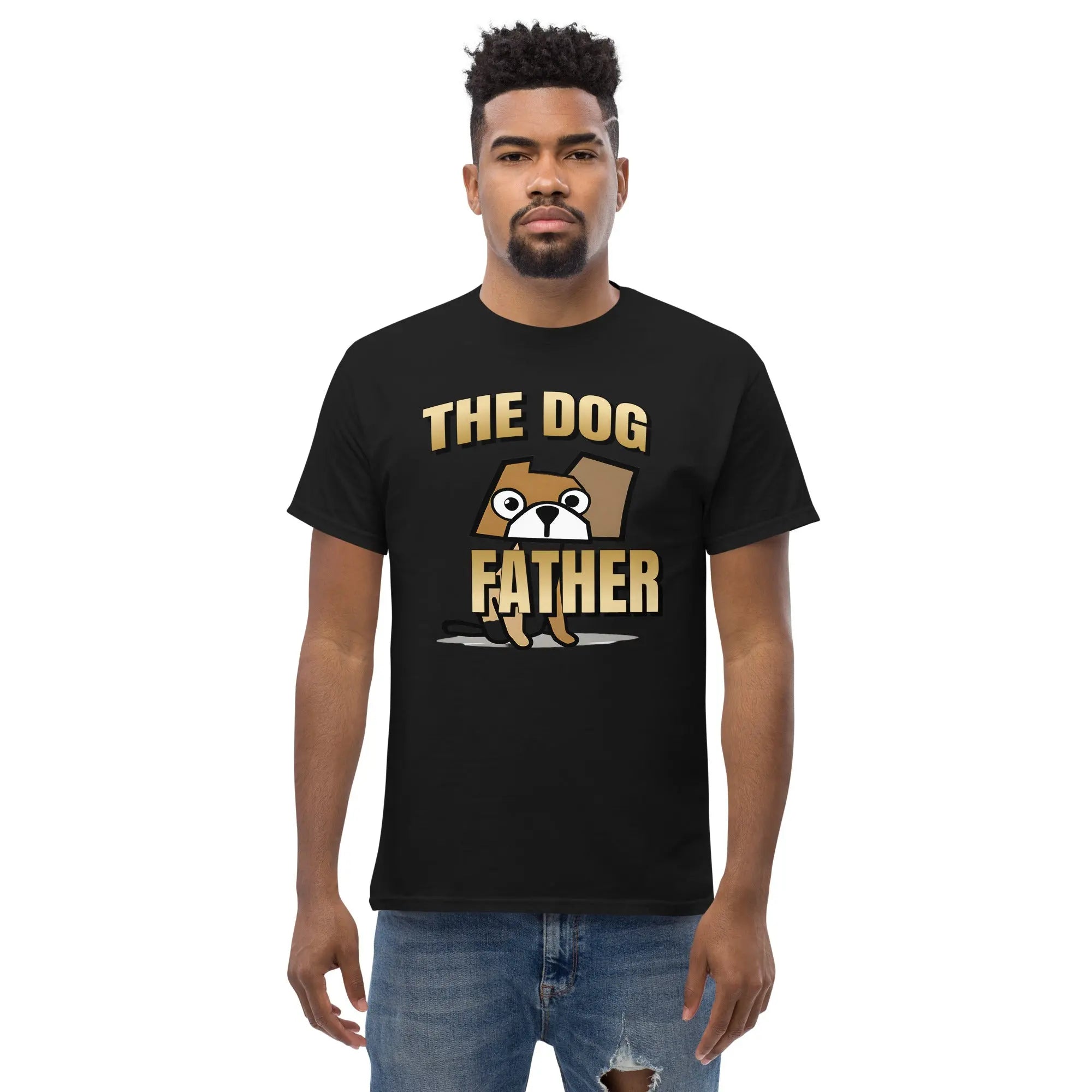 The Dog Father T-Shirt - Men&