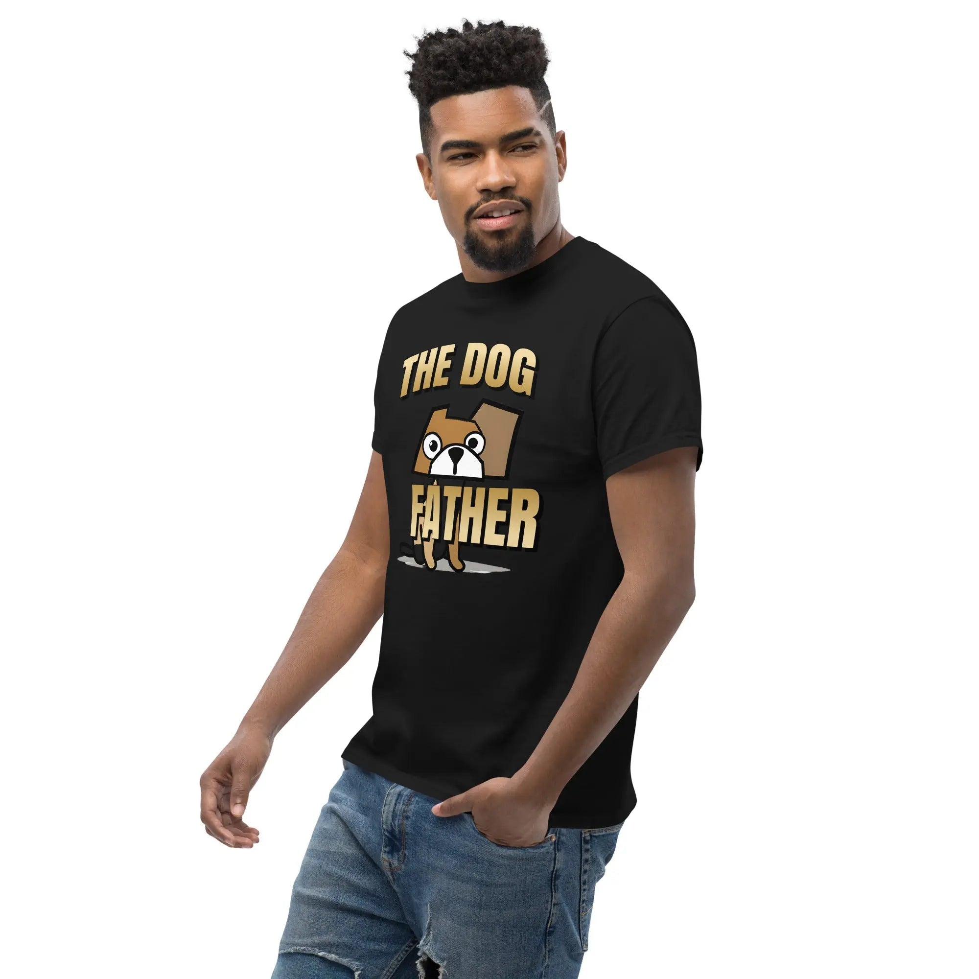 The Dog Father T-Shirt - Men&