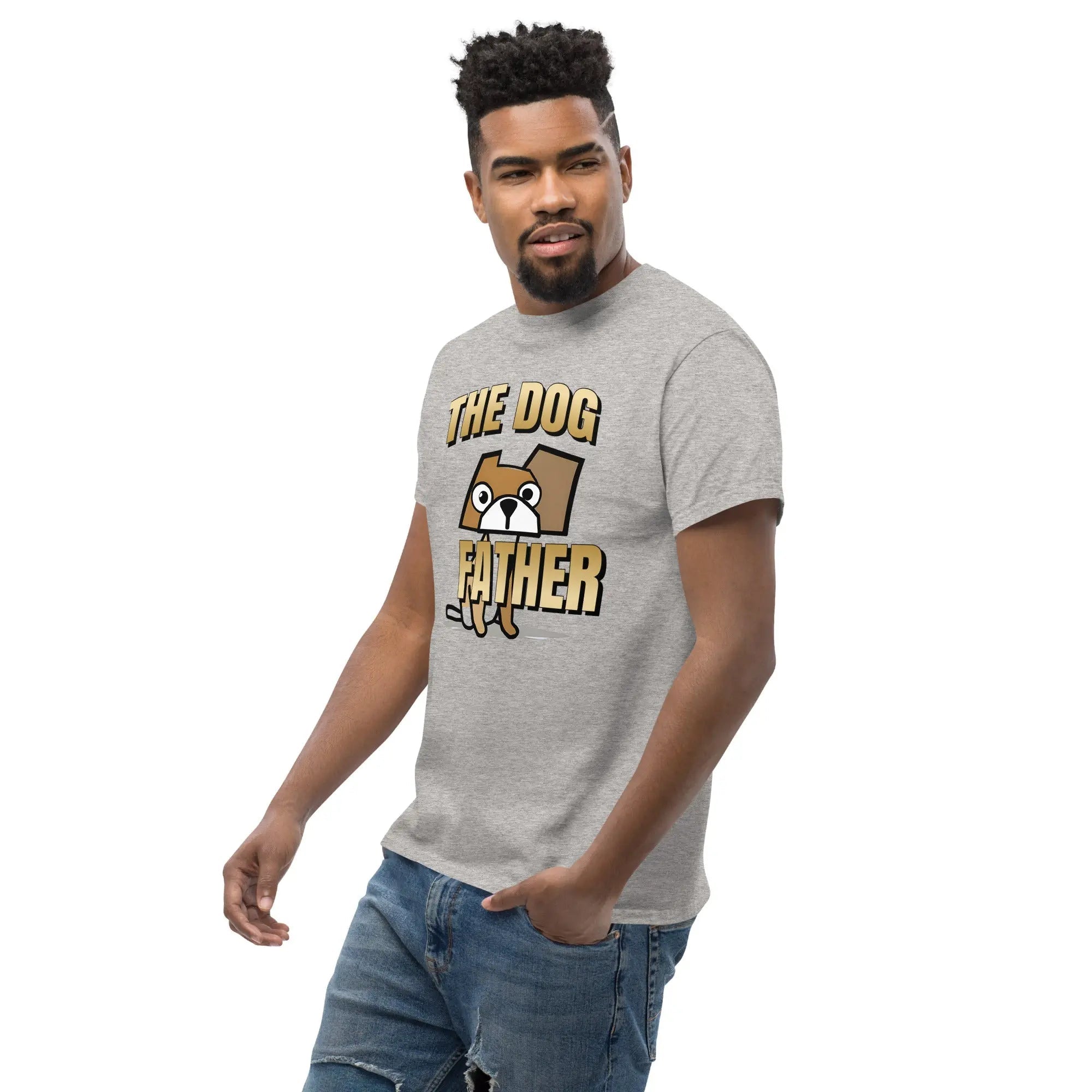 The Dog Father T-Shirt - Men&
