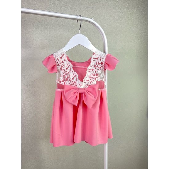 Mia Lace Back Dress
