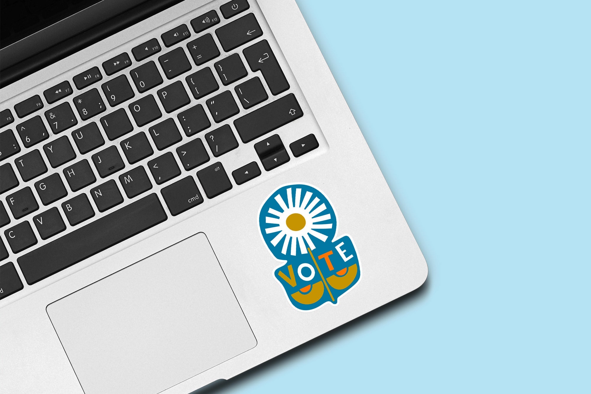 Daisy Vote Sticker
