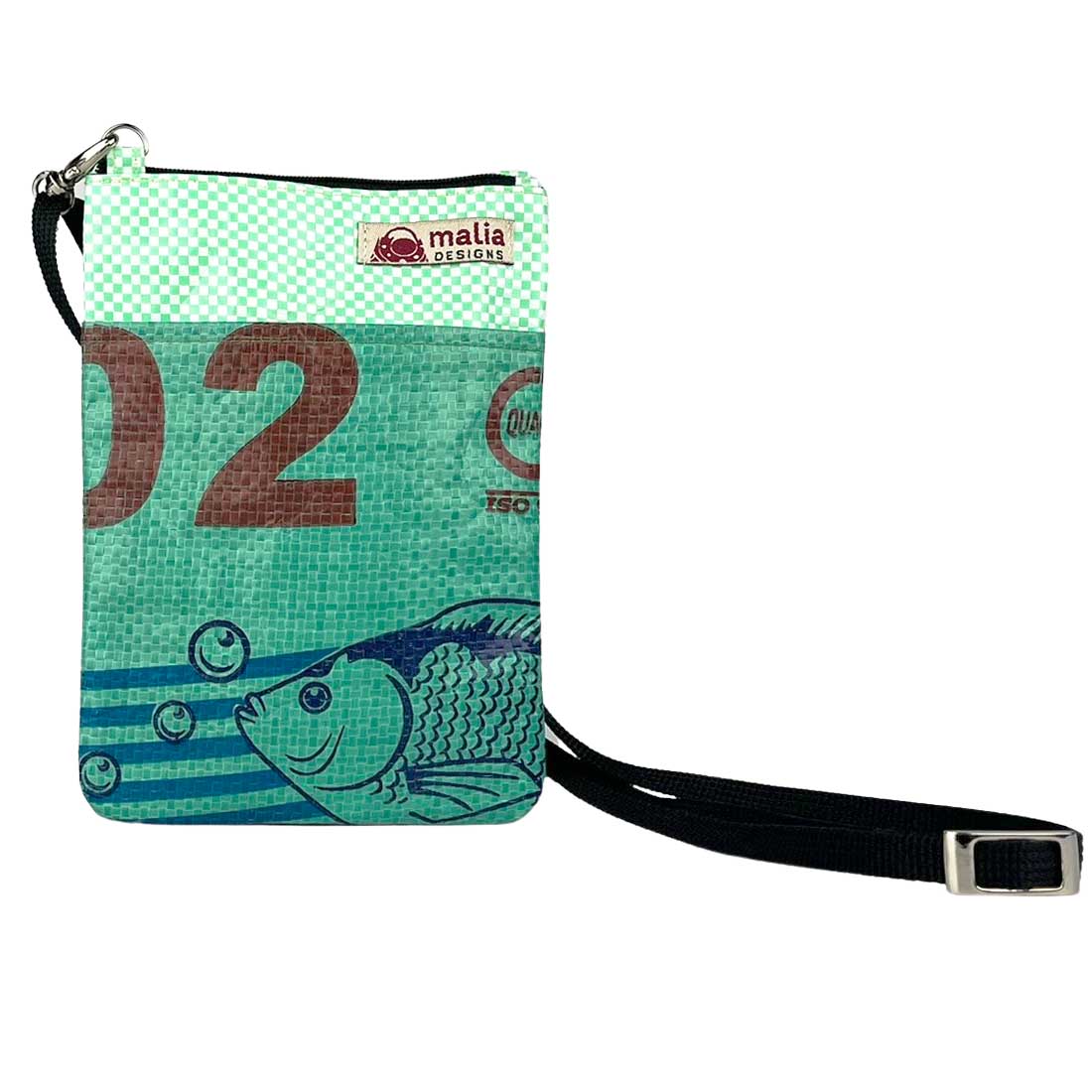 green mini crossbody bag