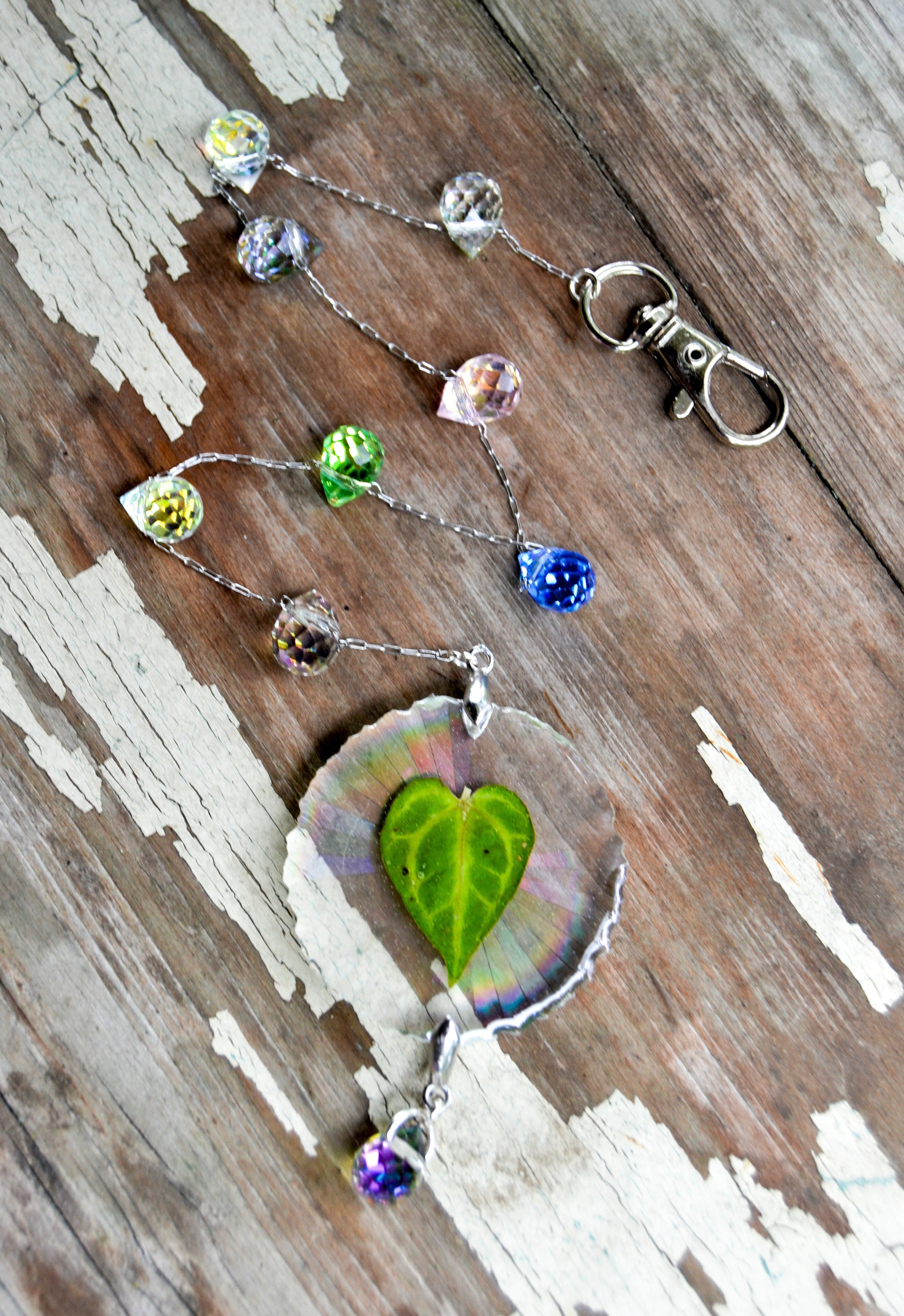 Mini Leaf Suncatcher - Holo A. KOS x RC