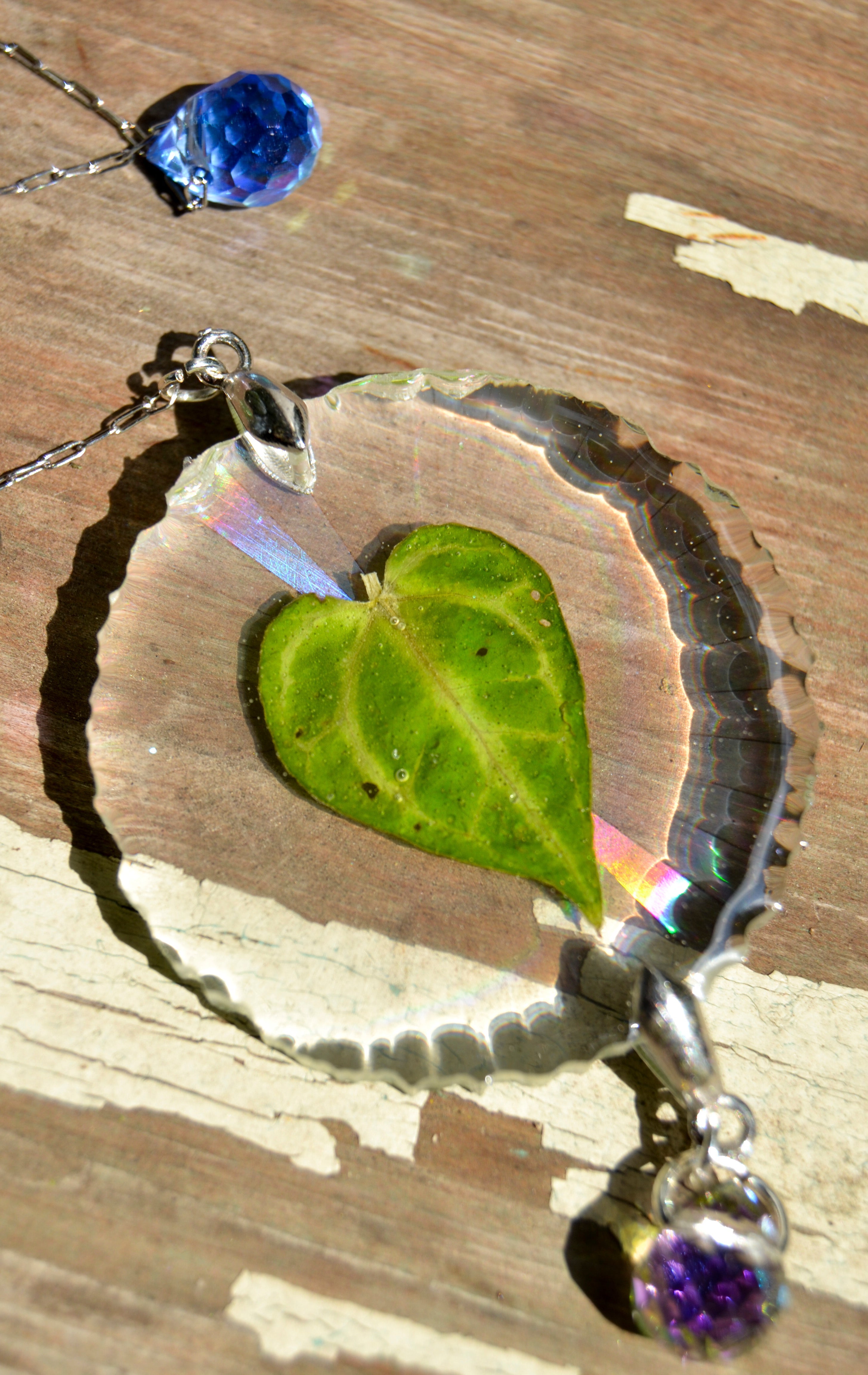 Mini Leaf Suncatcher - Holo A. KOS x RC