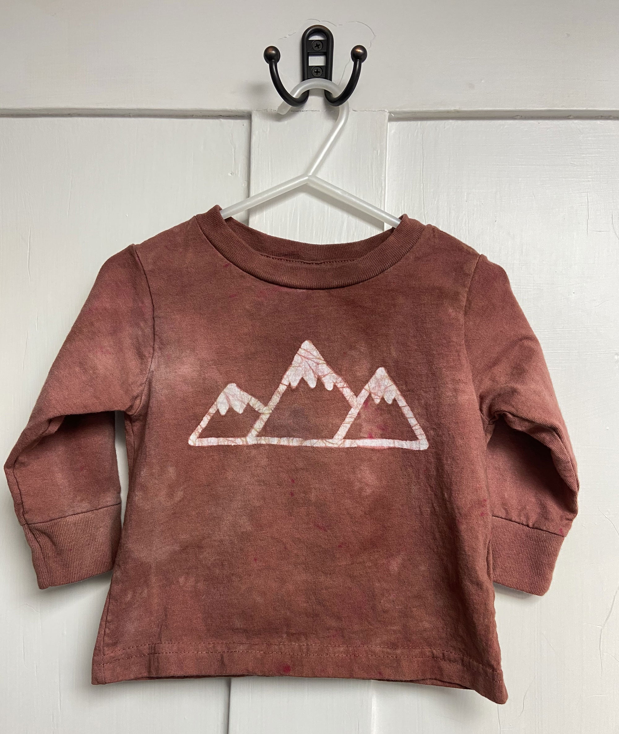 Kids Mountain Long-Sleeve Shirt