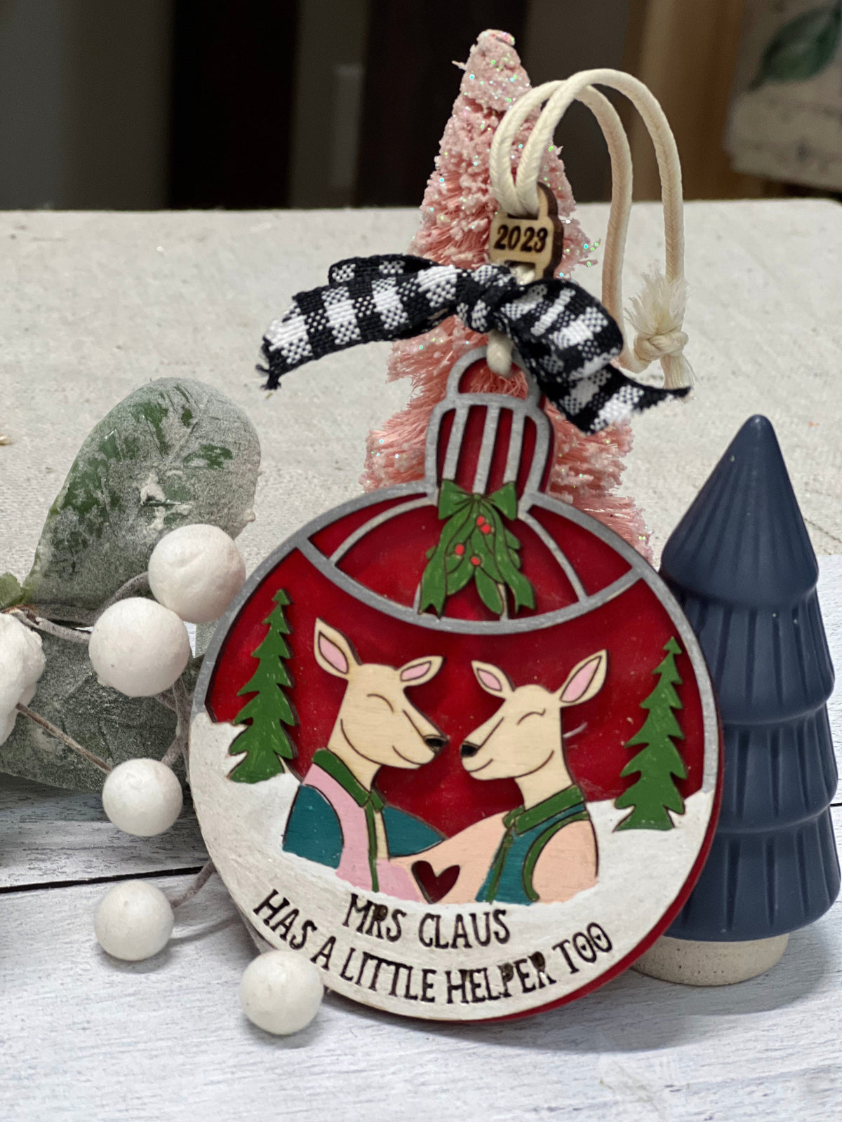 Naughty Ornaments