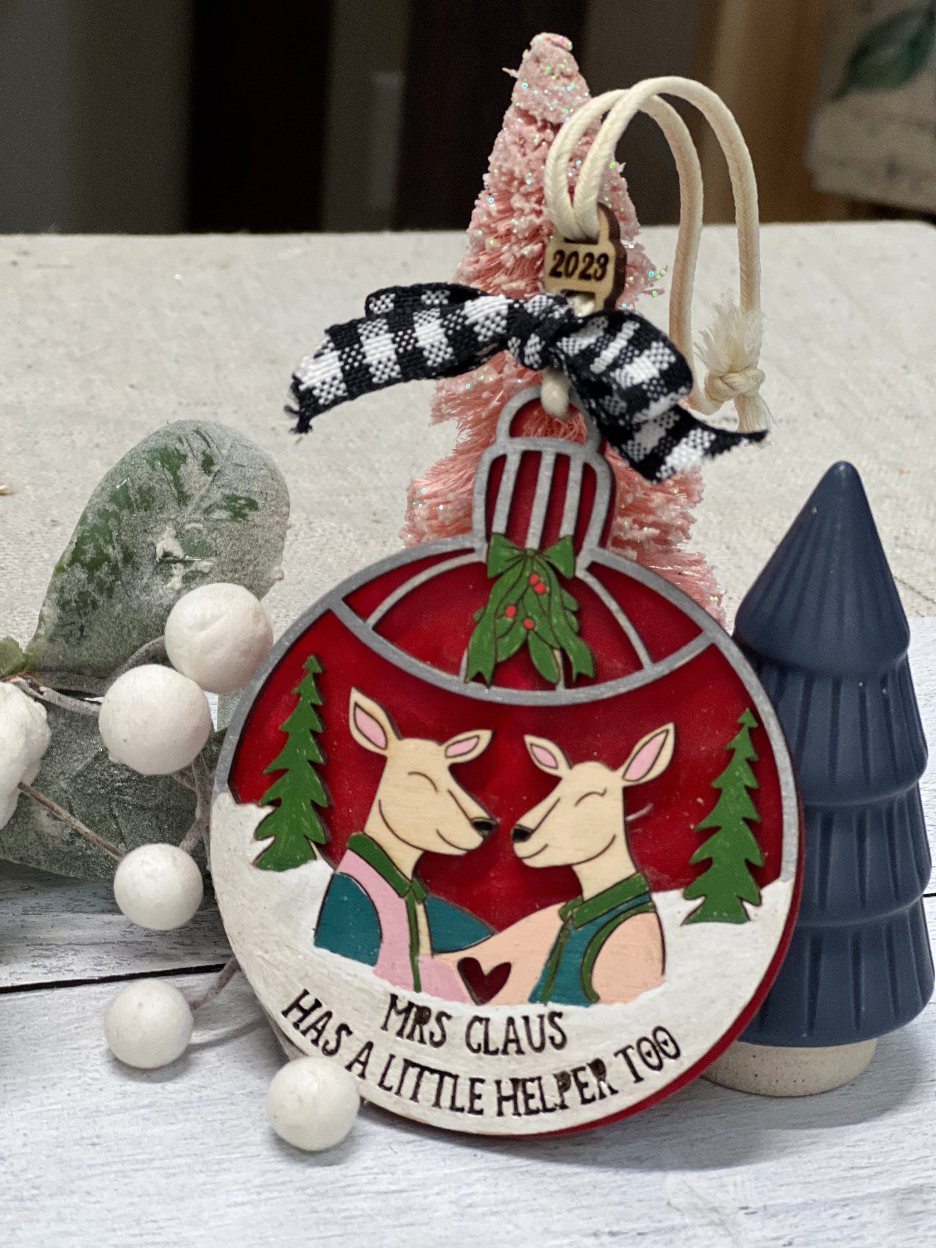 Naughty Ornaments