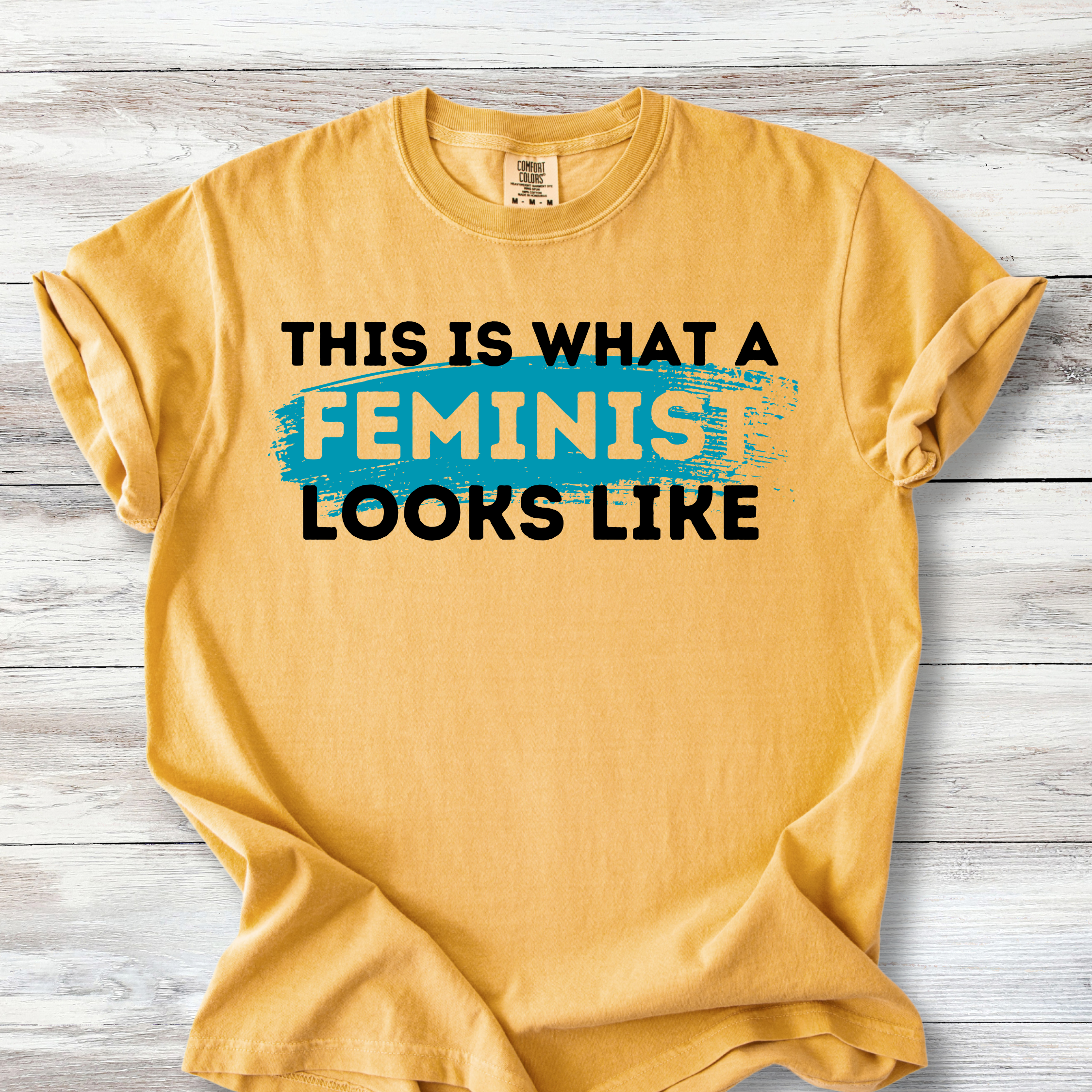 Feminist Tshirt, This Is What A Feminist Looks Like Shirt
