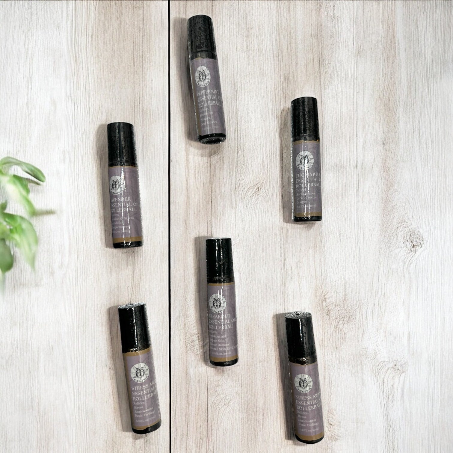 Essential Oil Rollerballs