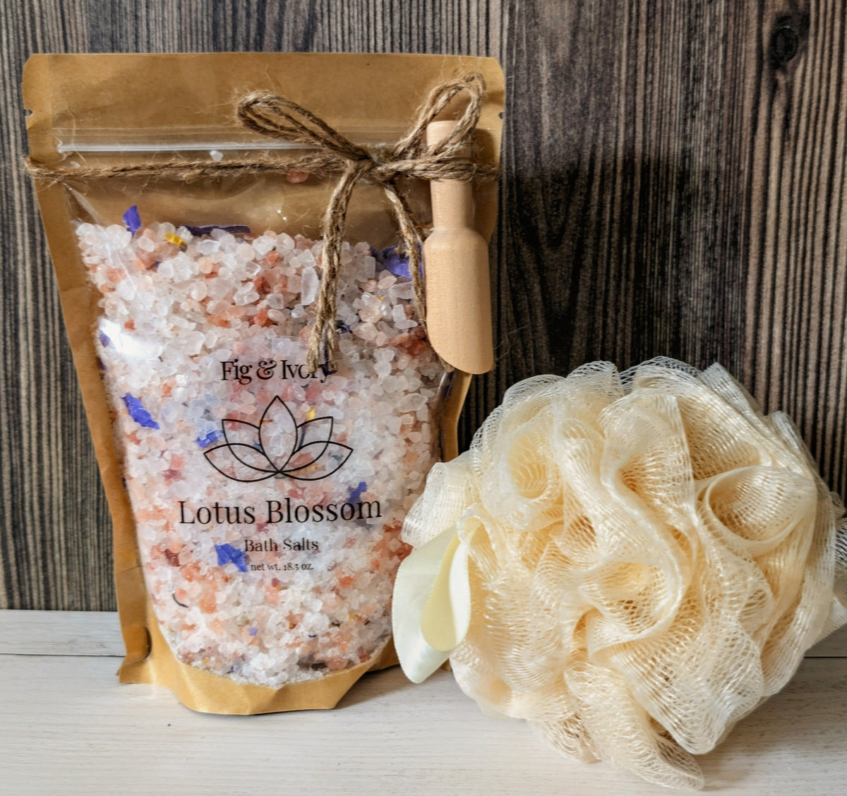 Lotus Blossom Bath Salts