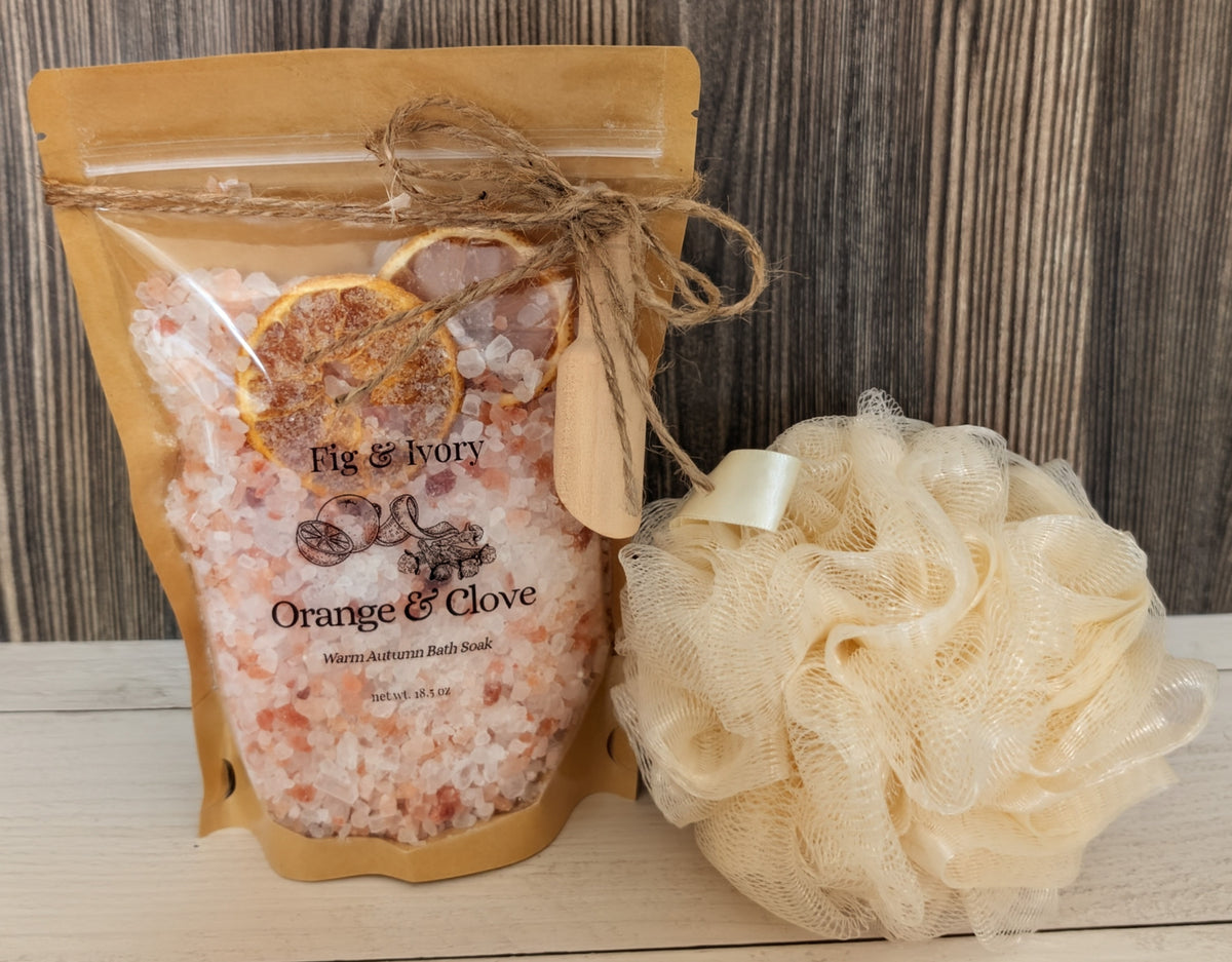 Orange & Clove Bath Salts