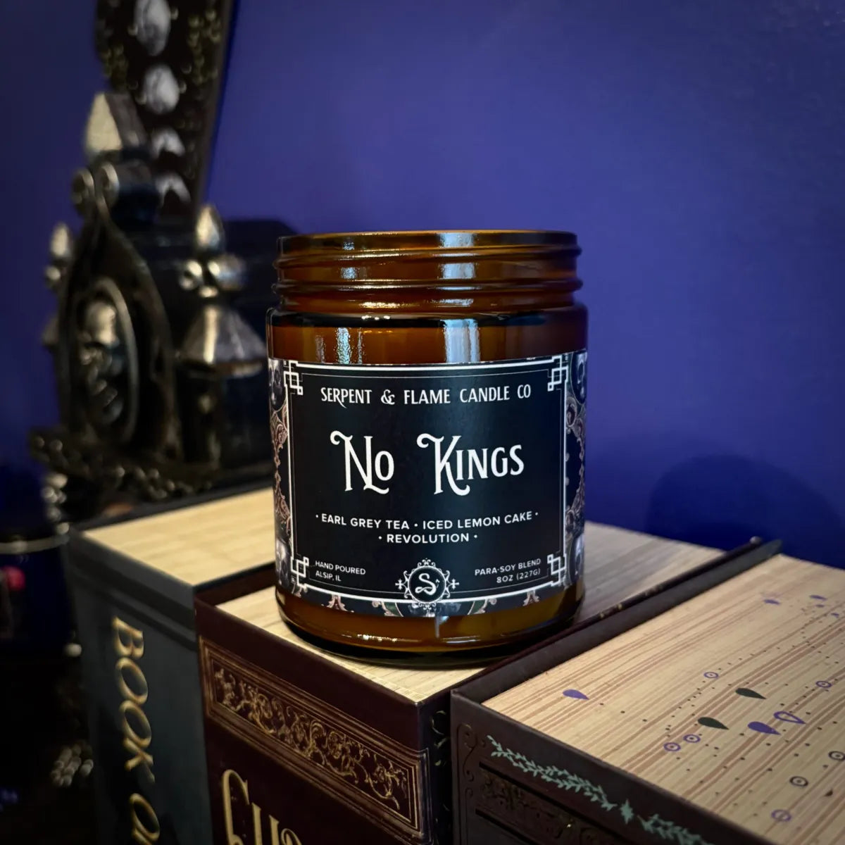 No Kings 8oz Candle