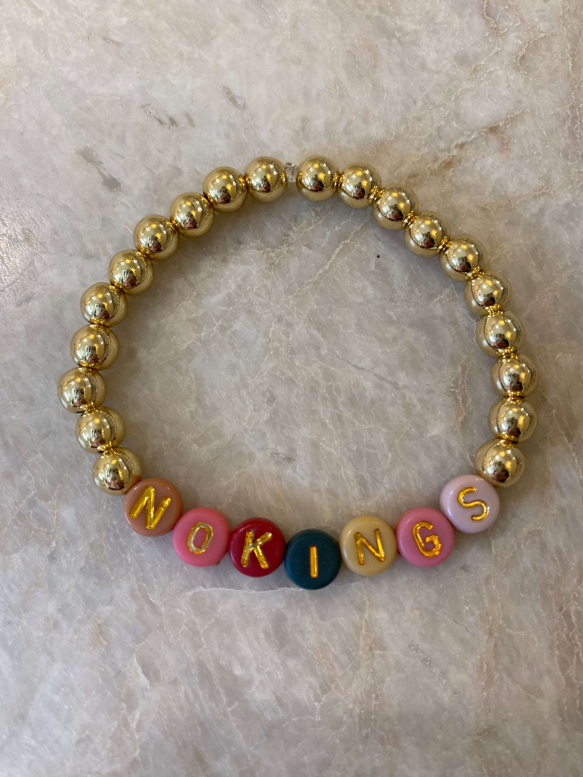 No Kings Bracelet