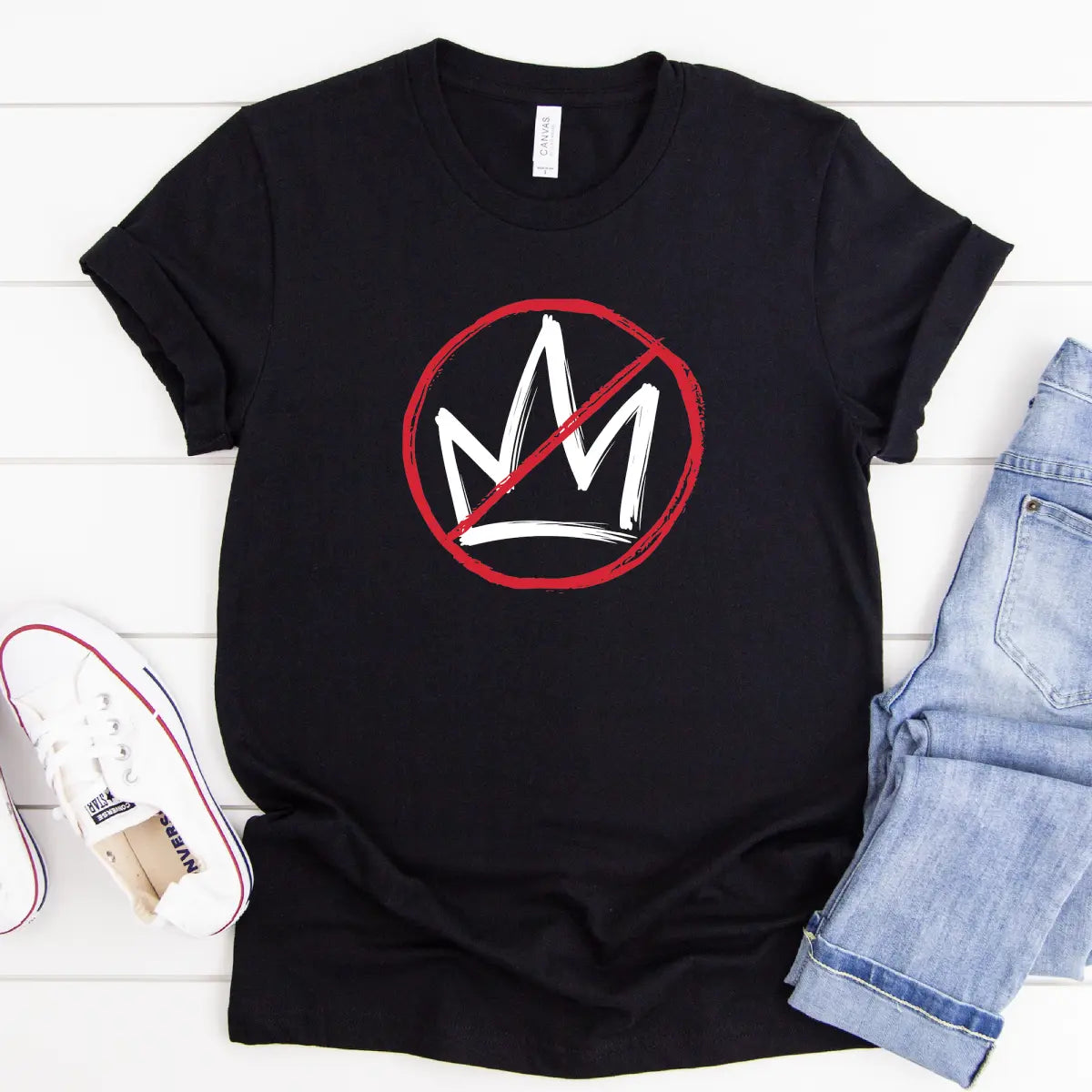 No Kings Unisex T-Shirt - Resistance Nation